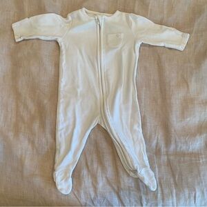 MORI Bamboo and Cotton Baby Onesie